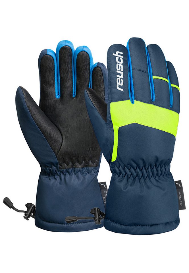 Reusch Skihandschuhe Charlie R-TEX® XT Junior mit wasserdichter, atmungsaktiver Funktion von Reusch