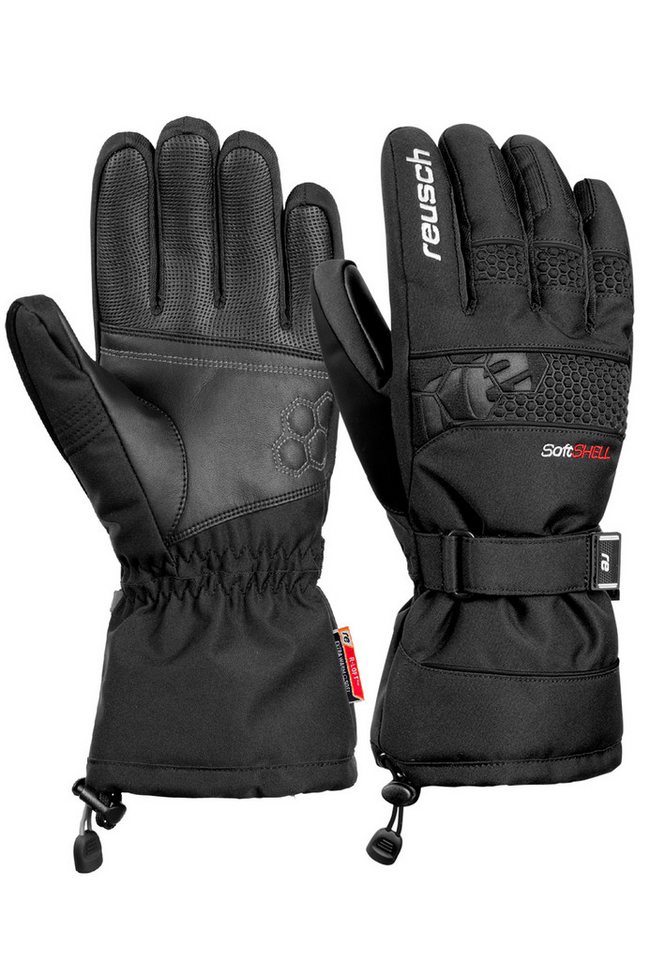 Reusch Skihandschuhe Connor R-TEX XT in sportlichem Design von Reusch