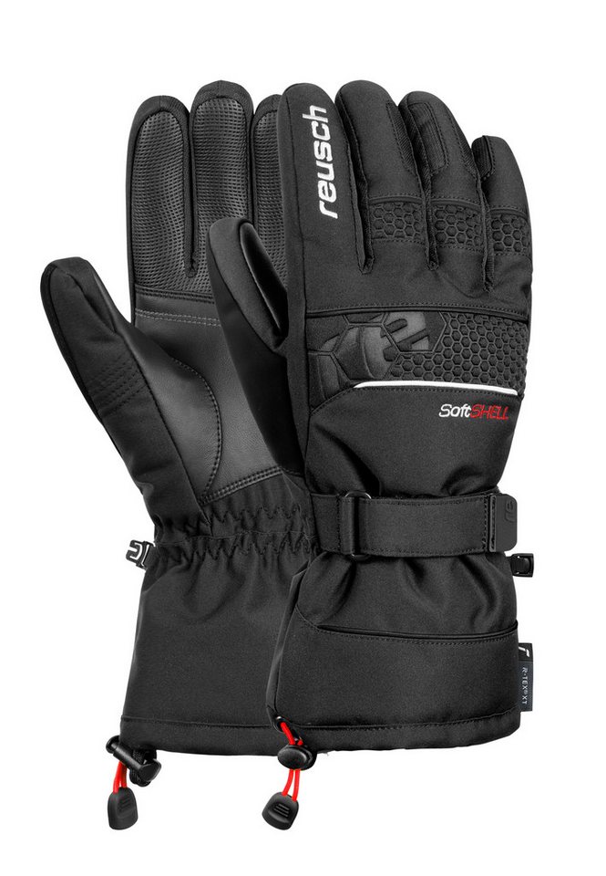 Reusch Skihandschuhe Connor R-TEX XT in sportlichem Design von Reusch