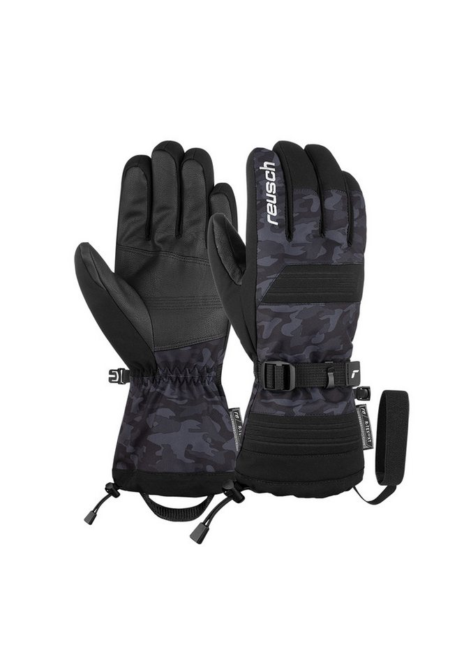 Reusch Skihandschuhe Couloir R-TEX® XT höchste Wärmestufe, wasserdicht und atmungsaktiv von Reusch