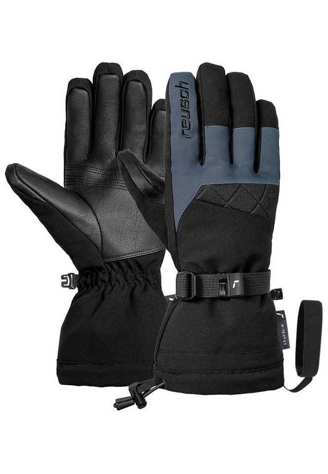 Reusch Skihandschuhe Couloir R-TEX® XT mit wind- und wasserdichter R-TEX® XT Membran von Reusch