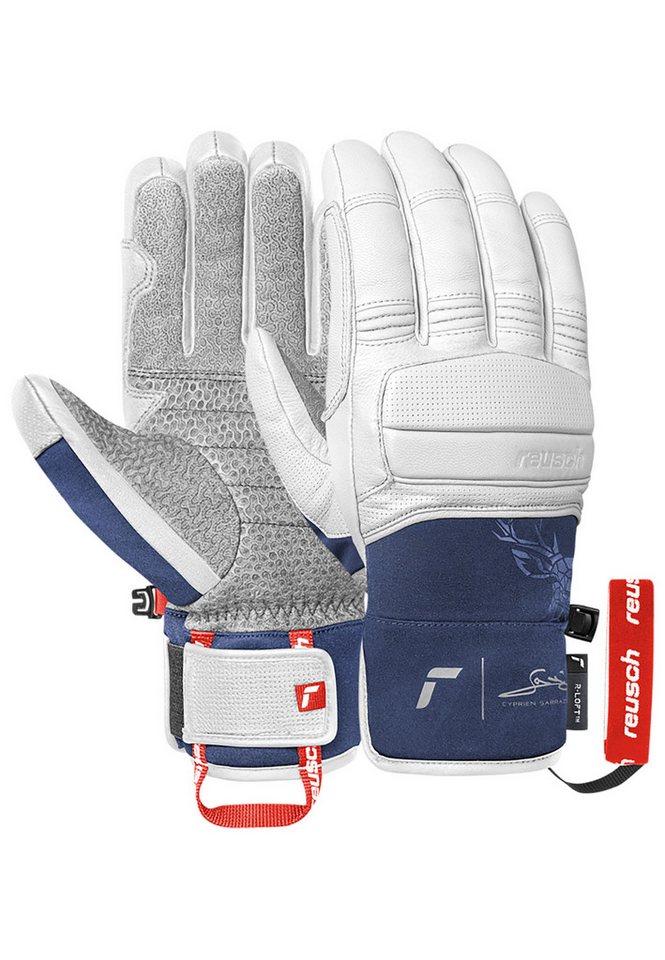 Reusch Skihandschuhe Cyprien Sarrazin Extra warm, winddicht, extra atmungsaktiv von Reusch