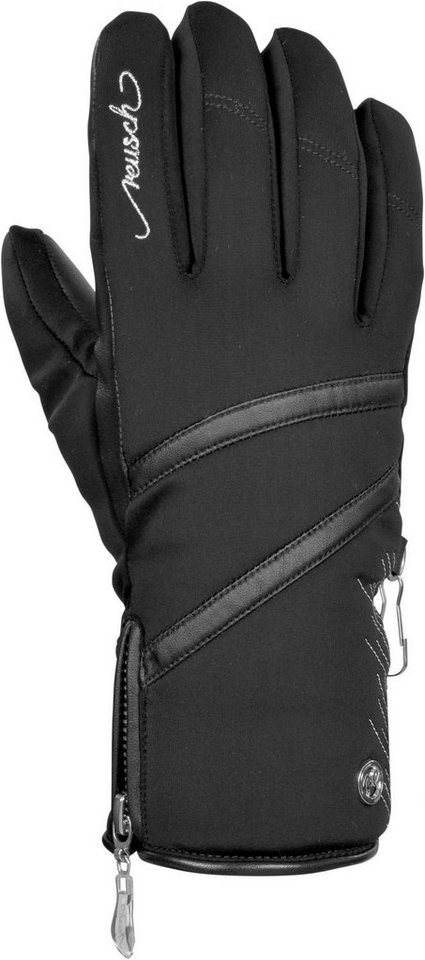 Reusch Skihandschuhe Damen Handschuhe Lore STORMBLOXX black / silver von Reusch