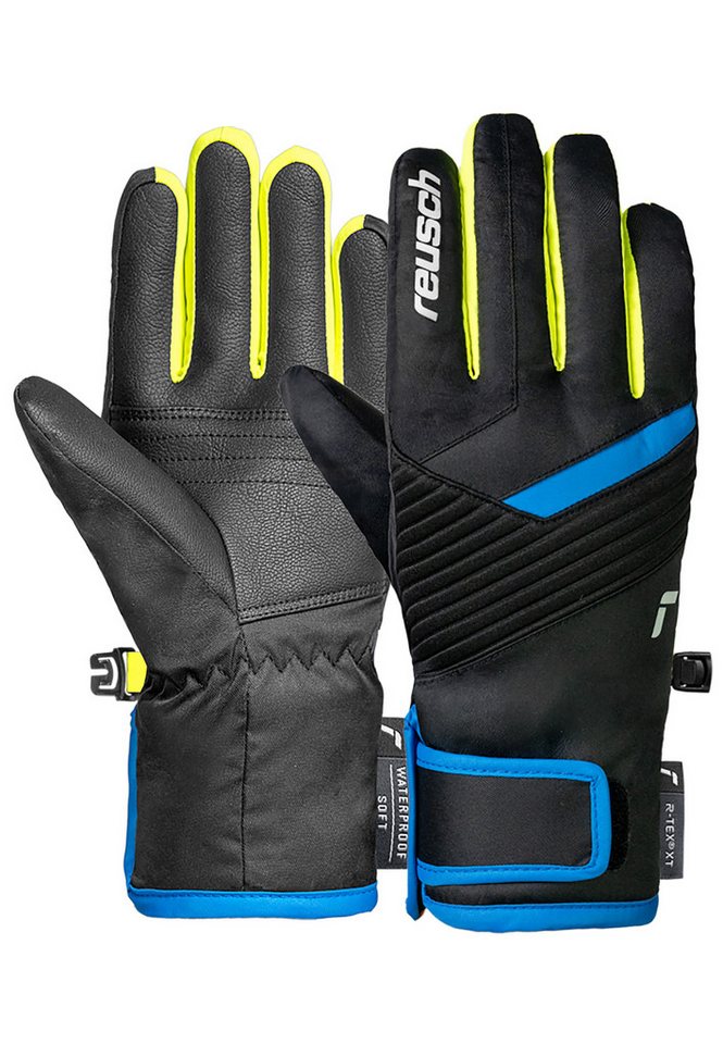 Reusch Skihandschuhe Dan R-TEX® XT Junior mit wasserdichter, atmungsaktiver Funktion von Reusch