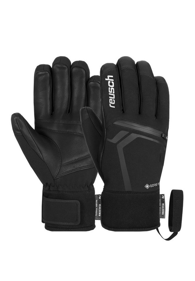 Reusch Skihandschuhe Down Spirit GORE-TEX SC mit verstärkten Fingerspitzen von Reusch