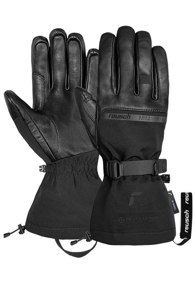 Reusch Skihandschuhe Duality R-WOOL mit winddichter, atmungsaktiver Funktion von Reusch