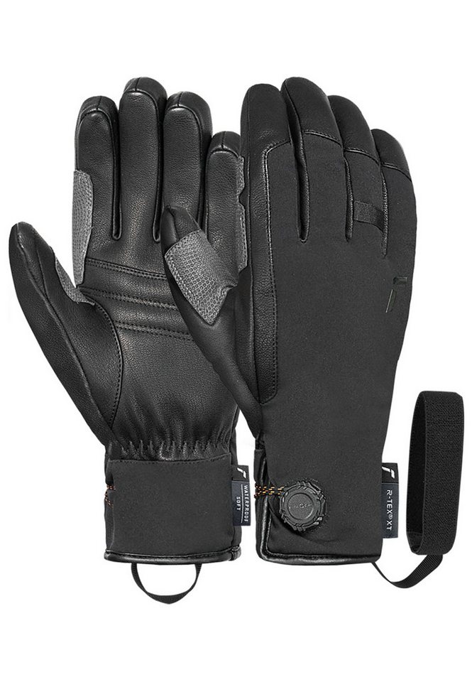 Reusch Skihandschuhe Explorer Fidlock R-TEX® XT mit wasserdichter und atmungsaktiver Funktion von Reusch