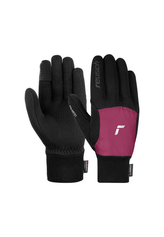 Reusch Skihandschuhe Garhwal Hybrid mit praktischer Touchscreen-Funktion von Reusch