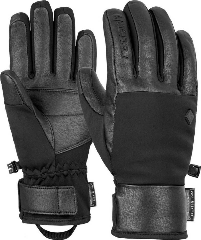 Reusch Skihandschuhe Giorgia R-TEX® XT - Damen Skihandschuh - black von Reusch