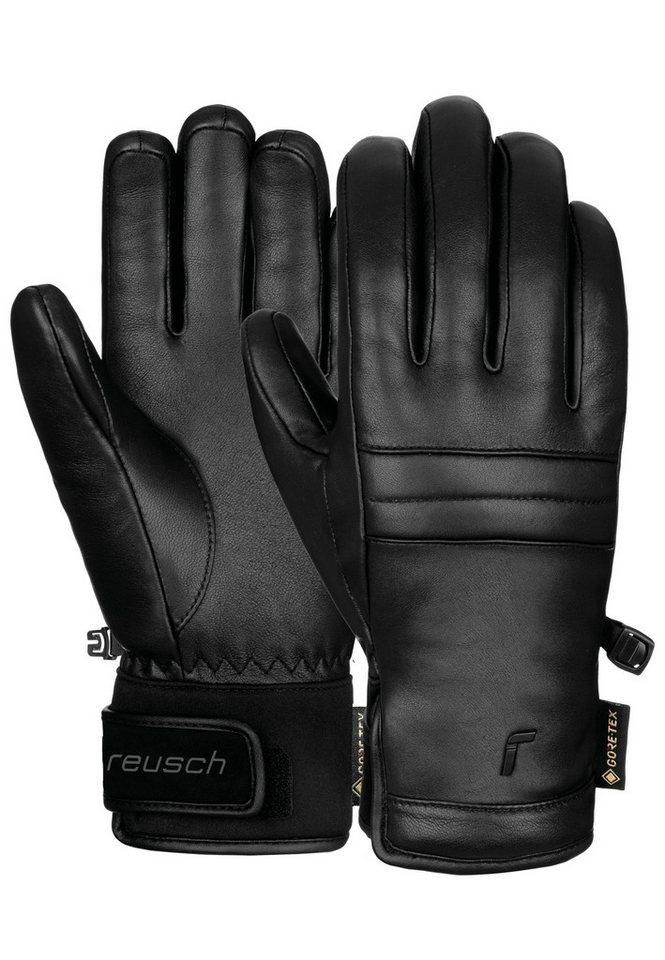 Reusch Skihandschuhe Grace GORE-TEX mit wasserdichter und atmungsaktiver Funktion von Reusch