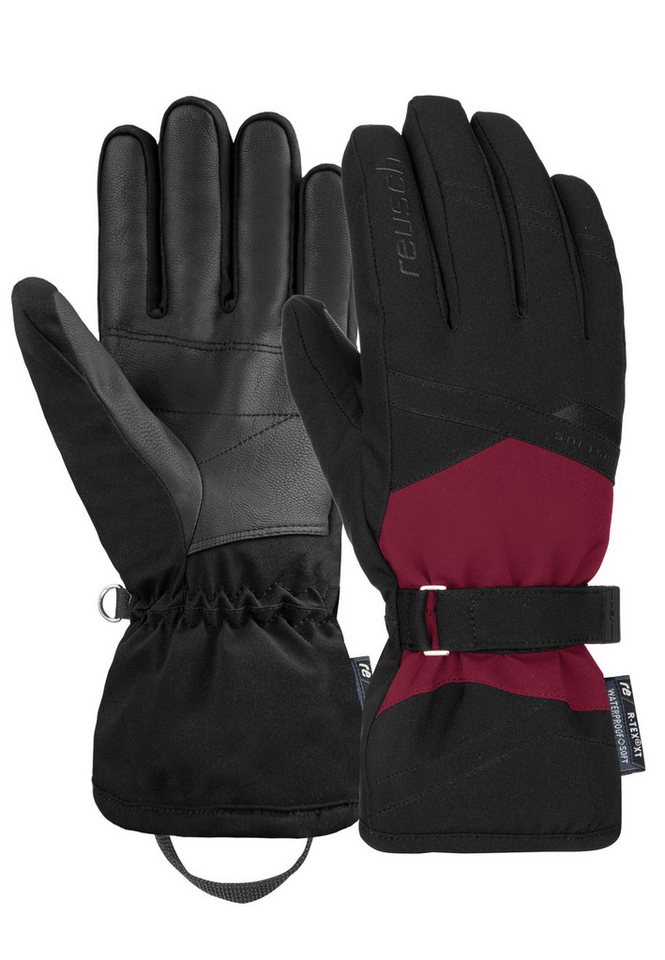 Reusch Skihandschuhe Helena R-TEX® XT in extrawarmer, wasserdichter und atmungsaktiver Ausführung von Reusch