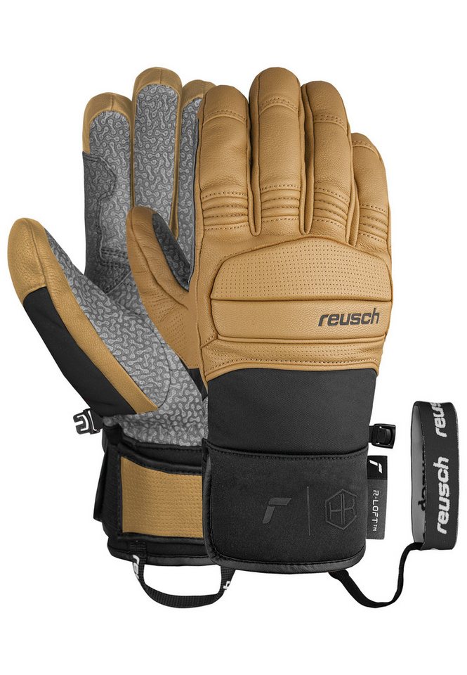 Reusch Skihandschuhe Henrik Kristoffersen mit winddichter und atmungsaktiver Funktion von Reusch