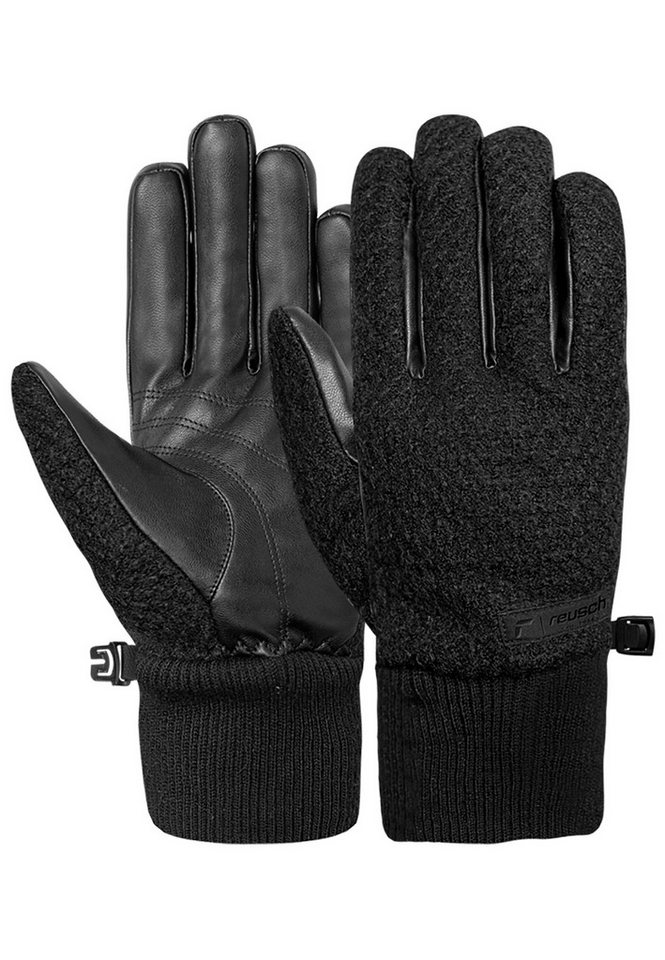 Reusch Skihandschuhe Kalmar TOUCH-TEC mit winddichter, atmungsaktiver Funktion von Reusch