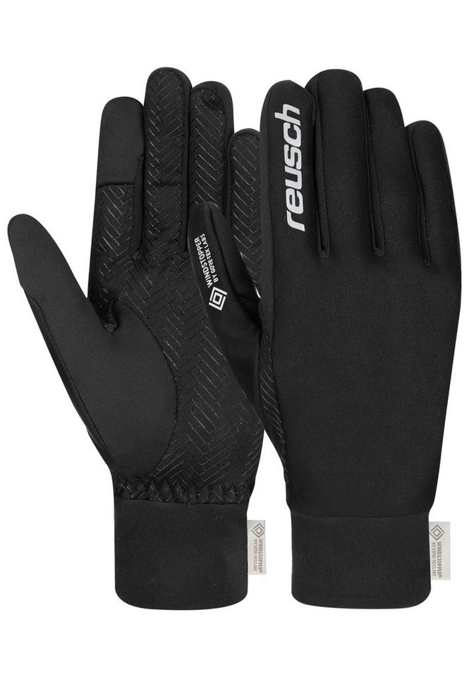 Reusch Skihandschuhe Karayel WINDSTOPPER® TOUCH-TEC Junior mit winddichter und atmungsaktiver Funktion von Reusch