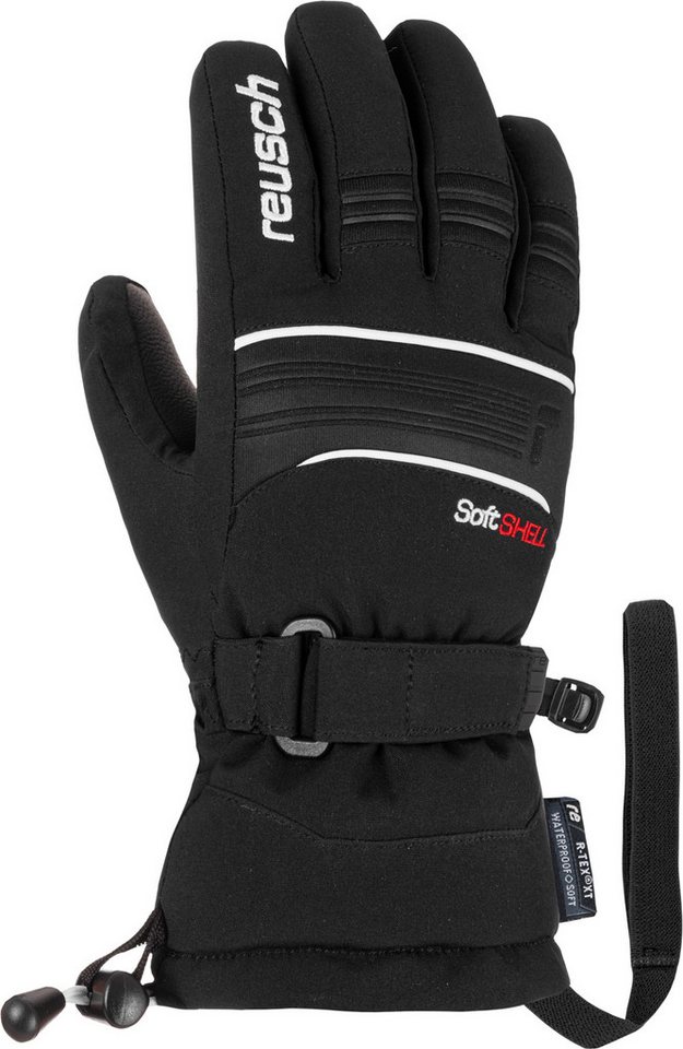 Reusch Skihandschuhe Kondor R-TEX® XT Junior BLACK / WHITE von Reusch