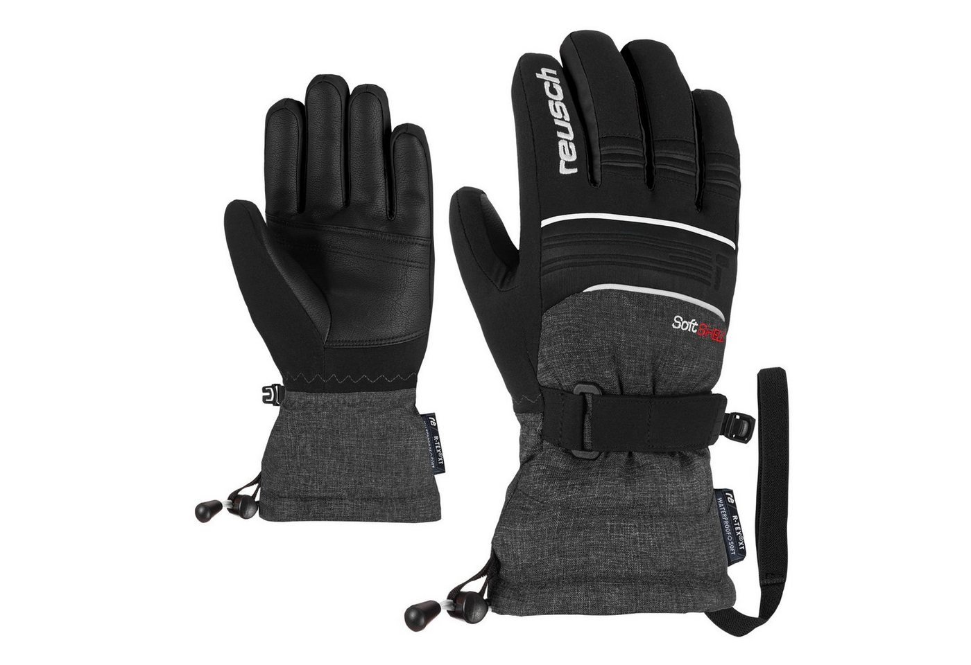 Reusch Skihandschuhe Kondor mit aufgesticktem Markenschriftzug Reusch Skihandschuhe Kondor mit aufgesticktem Markenschriftzug von Reusch