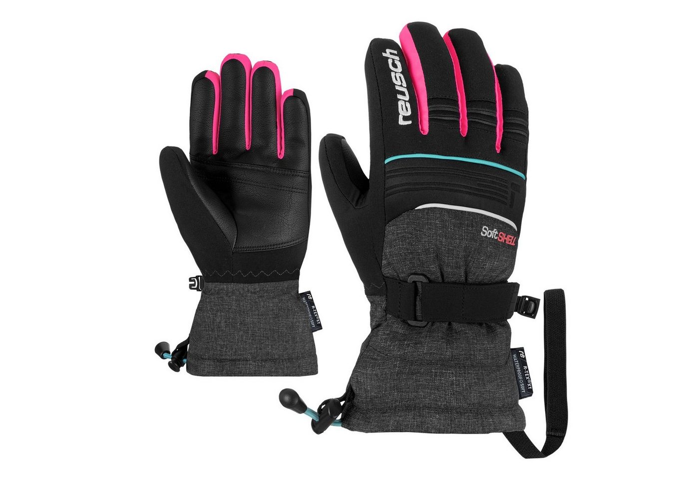 Reusch Skihandschuhe Kondor mit aufgesticktem Markenschriftzug Reusch Skihandschuhe Kondor mit aufgesticktem Markenschriftzug von Reusch