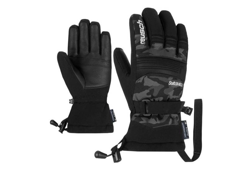 Reusch Skihandschuhe Kondor mit aufgesticktem Markenschriftzug von Reusch