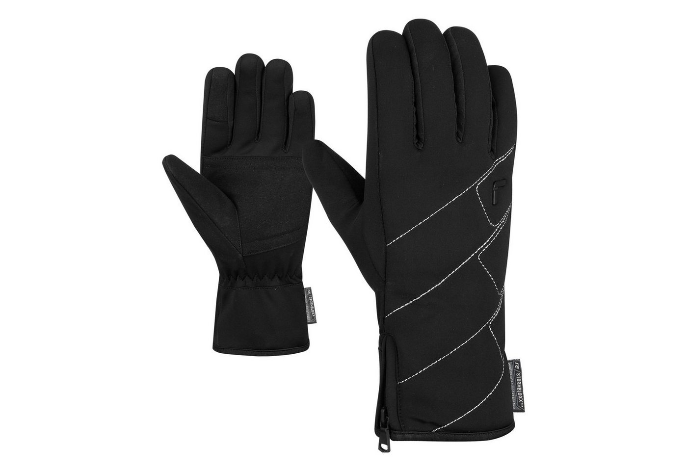 Reusch Skihandschuhe Loredana Stormbloxx Touch-Tec silberfarbene Ziernähte Reusch Skihandschuhe Loredana Stormbloxx Touch-Tec silberfarbene Ziernähte von Reusch