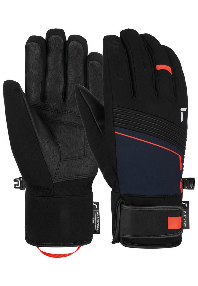 Reusch Skihandschuhe Louis R-TEX® XT mit wasserdichter und atmungsaktiver Funktion von Reusch