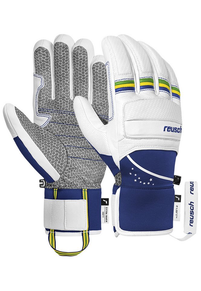 Reusch Skihandschuhe Lucas Braathen mit wärmender R-LOFT™ Isolation von Reusch