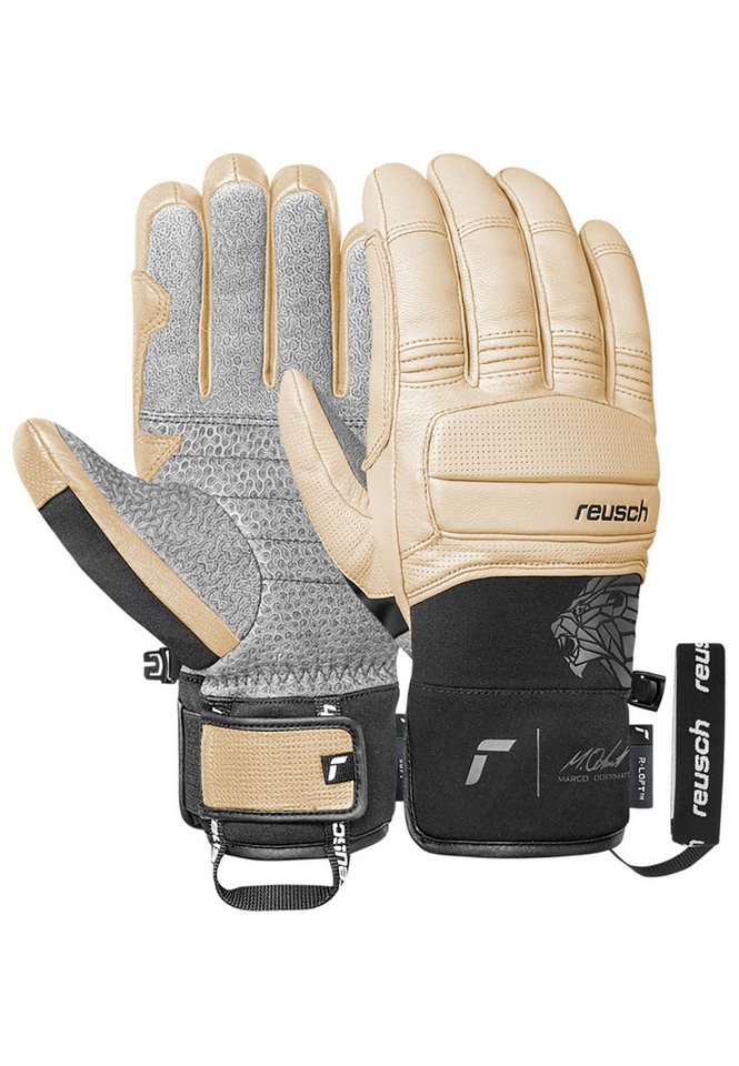 Reusch Skihandschuhe Marco Odermatt mit winddichter, atmungsaktiver Funktion von Reusch