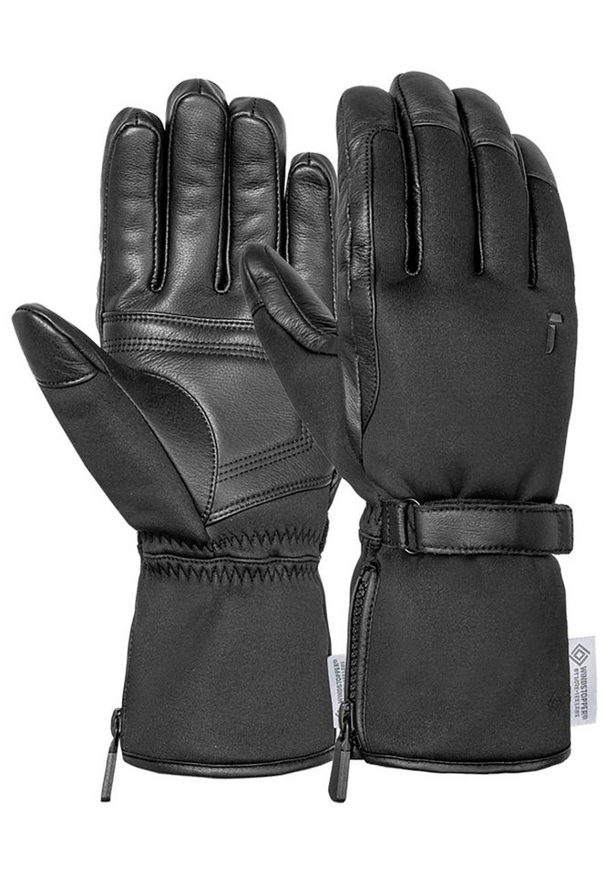 Reusch Skihandschuhe Method WINDSTOPPER® mit winddichter, atmungsaktiver Funktion von Reusch