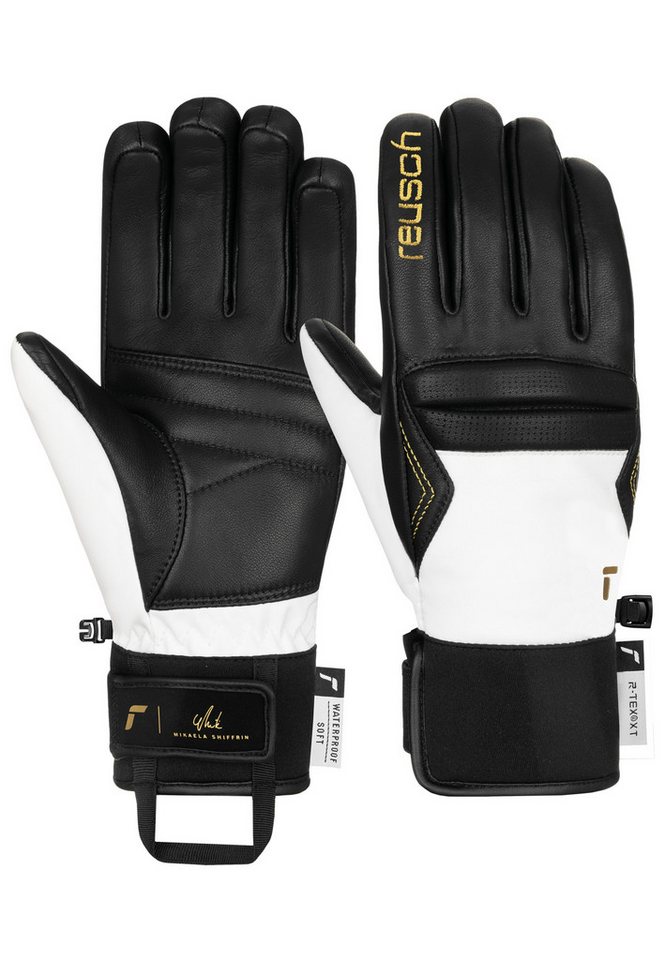 Reusch Skihandschuhe Mikaela Shiffrin R-TEX® XT mit wasserdichter und atmungsaktiver Funktion von Reusch