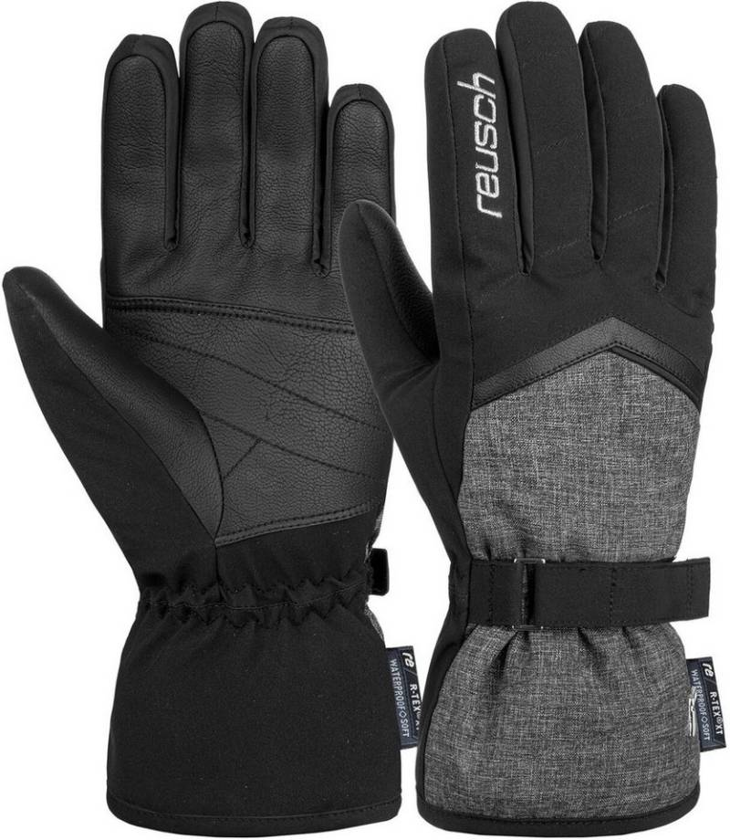 Reusch Skihandschuhe Reusch Moni R-TEX® XT black / black melange von Reusch