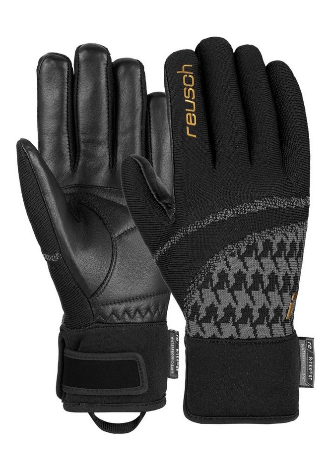Reusch Skihandschuhe Re:Knit Victoria R-TEX XT in sportlichem Design von Reusch
