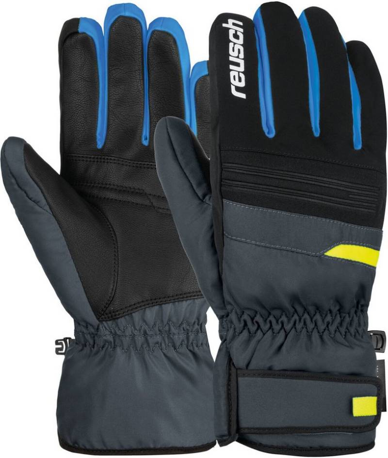 Reusch Skihandschuhe Reusch Brandon R-TEX® XT DARK GRANITE / SAFETY YELLOW von Reusch