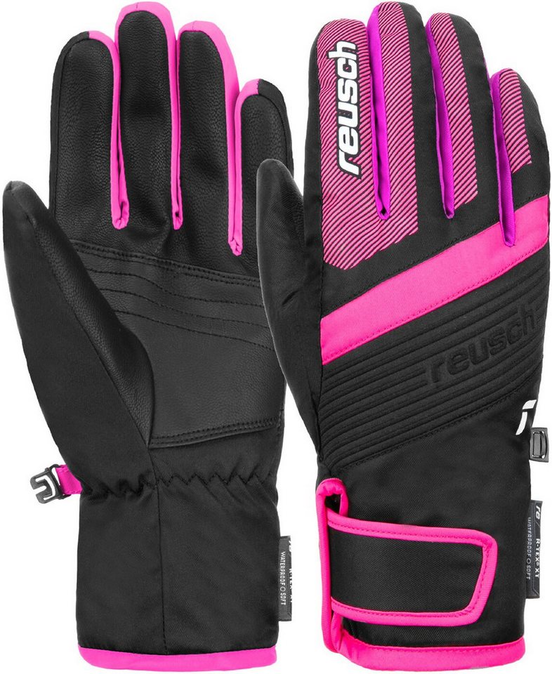 Reusch Skihandschuhe Reusch Duke R-TEX? XT Junior BLACK / PINK GLO von Reusch