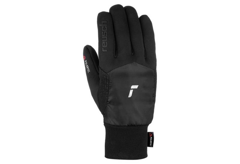 Reusch Skihandschuhe Reusch Garhwal Hybrid TOUCH-TEC black/silver von Reusch
