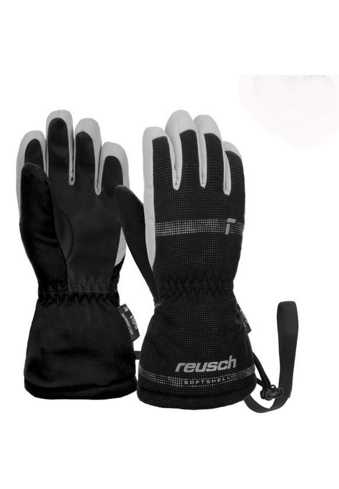 Reusch Skihandschuhe Reusch Kid´s Reusch Maxi R-TEX® XT Fingerhandschuh 6285215 black von Reusch