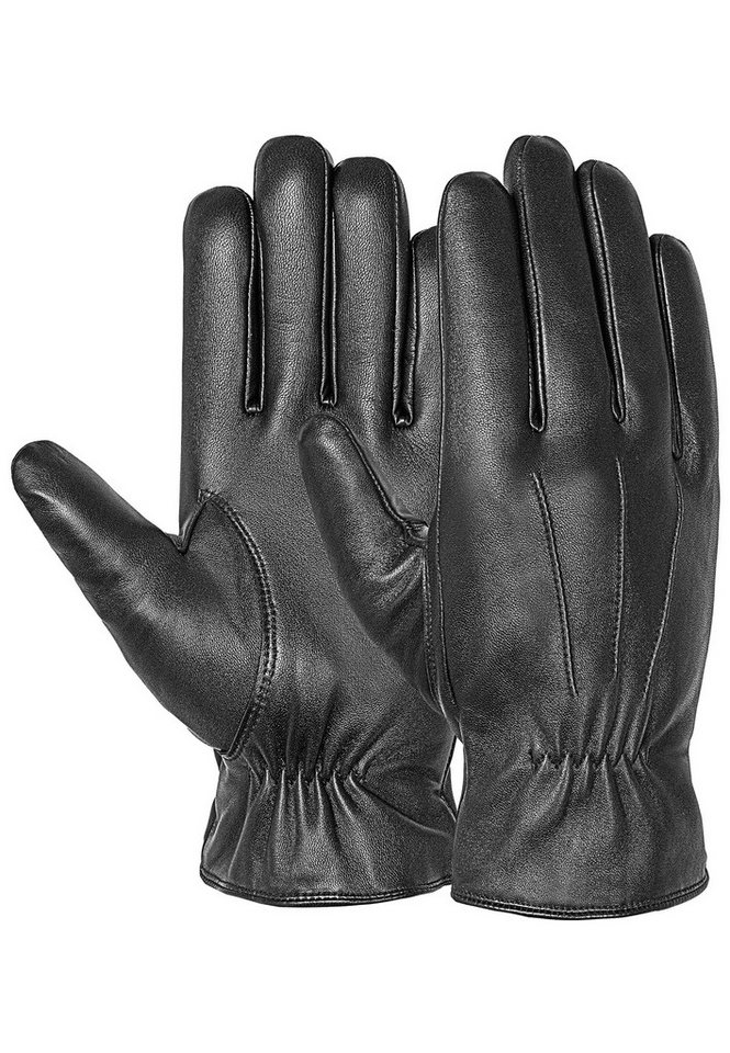 Reusch Skihandschuhe Reusch Leather Glove Man mit winddichter, atmungsaktiver Funktion von Reusch