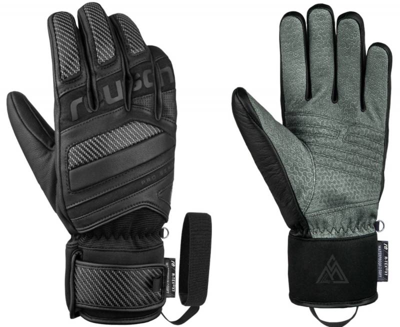 Reusch Skihandschuhe Reusch Marco Schwarz Herren Skihandschuhe Handschuhe 6301119 von Reusch