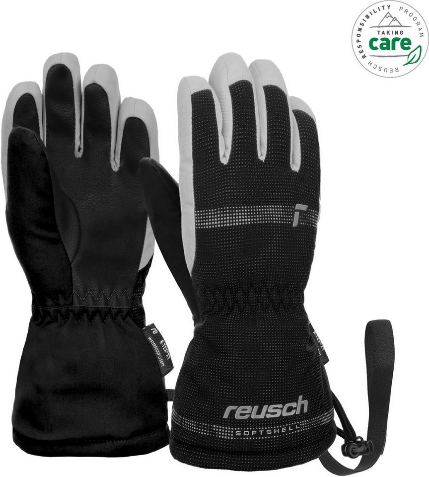 Reusch Skihandschuhe Reusch Maxi R-TEX® XT black / reflective von Reusch