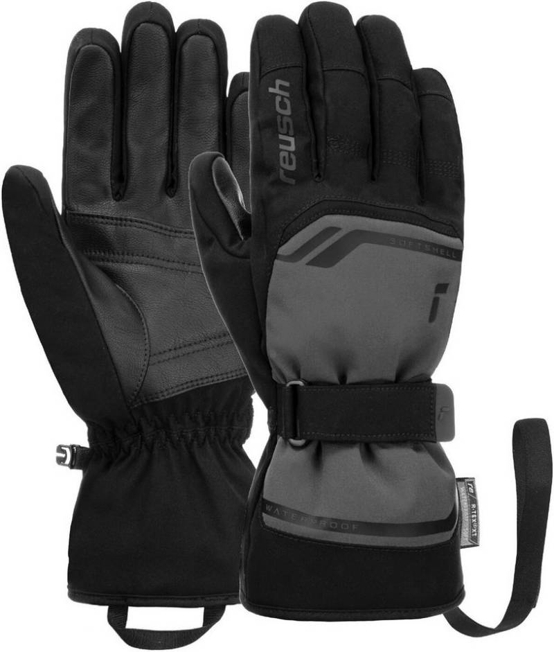 Reusch Skihandschuhe Reusch Primus R-TEX® XT FROST GRAY / BLACK von Reusch