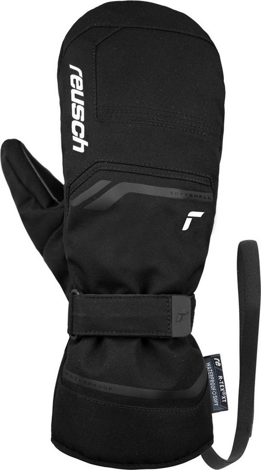 Reusch Skihandschuhe Reusch Primus R-TEX® XT Mitten BLACK / WHITE von Reusch