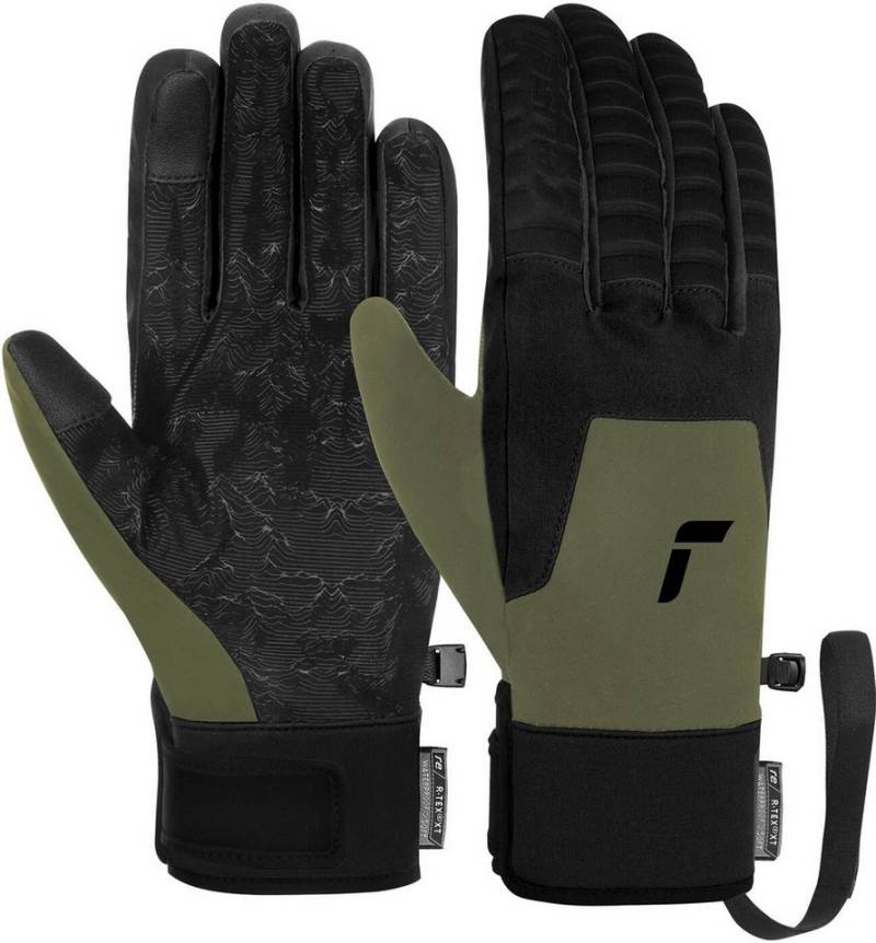 Reusch Skihandschuhe Reusch Raptor R-TEX® XT TOUCH-TEC? BURNT OLIVE / BLACK von Reusch