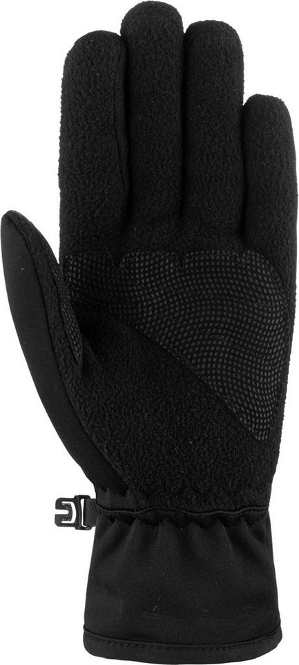 Reusch Skihandschuhe Reusch Twister Junior Fingerhandschuhe Softshell schwarz von Reusch