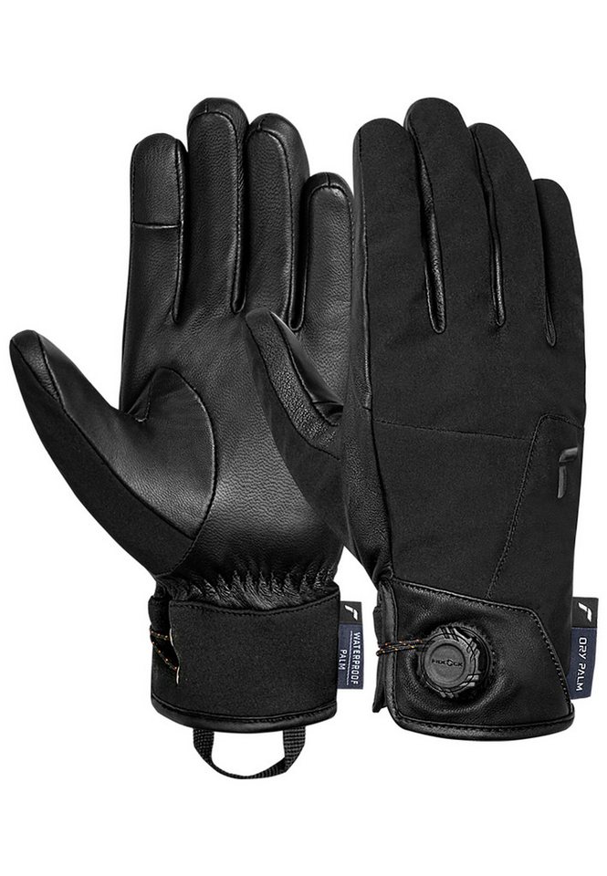 Reusch Skihandschuhe Roy DRY PALM FIDLOCK mit wasser­dichter Handflächenisolierung von Reusch