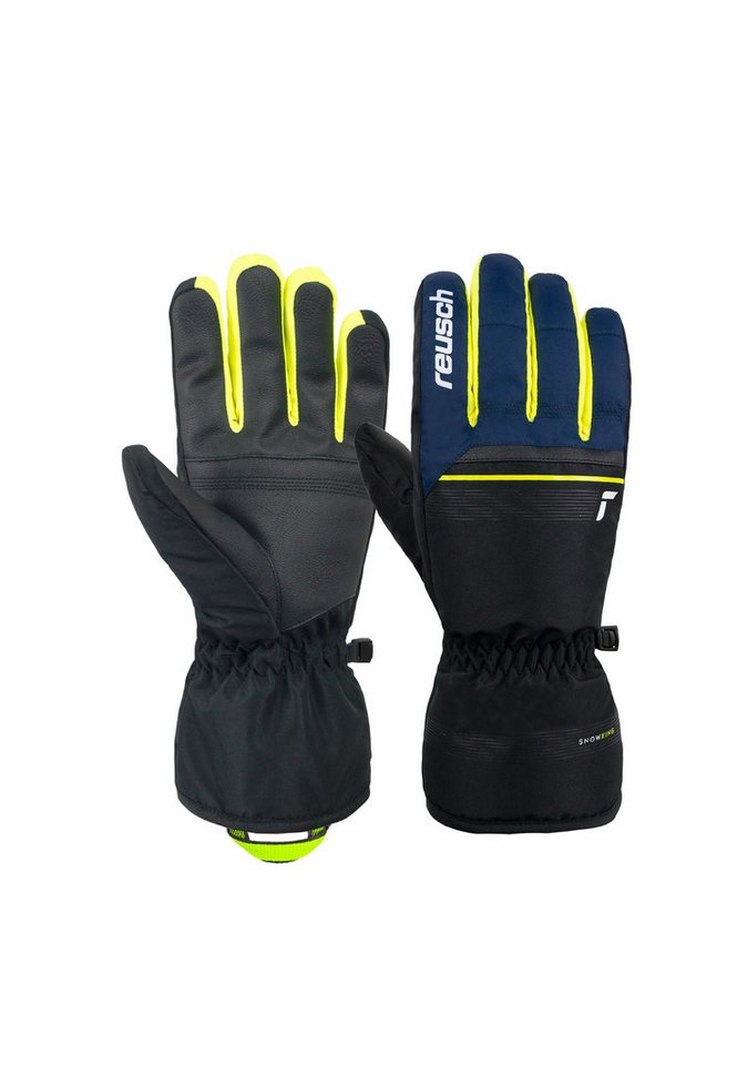 Reusch Skihandschuhe Snow King aus atmungsaktivem Material von Reusch