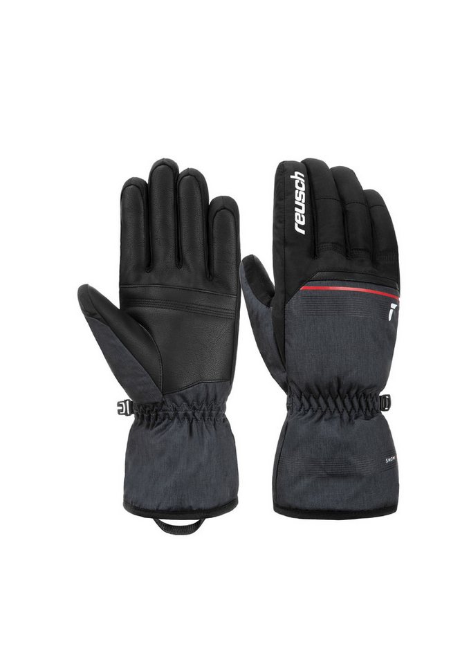 Reusch Skihandschuhe Snow King aus atmungsaktivem Material von Reusch