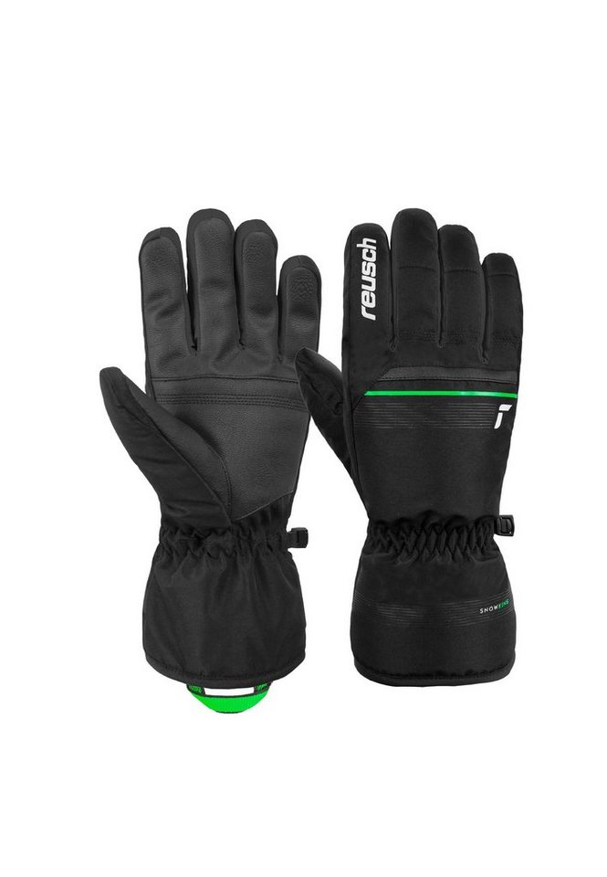 Reusch Skihandschuhe Snow King aus atmungsaktivem Material von Reusch