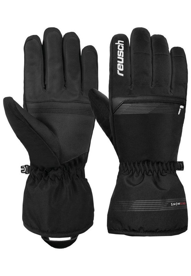 Reusch Skihandschuhe Snow King warm, winddicht und extra atmungsaktiv von Reusch
