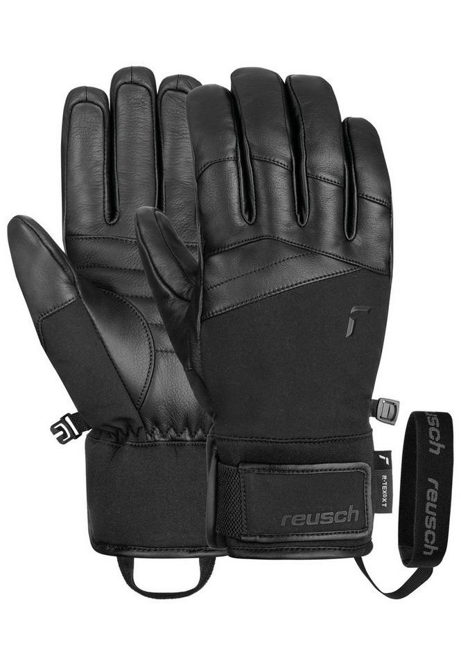 Reusch Skihandschuhe Snow Pro Down R-TEX® XT höchste Wärmestufe, wasserdicht, atmungsaktiv von Reusch
