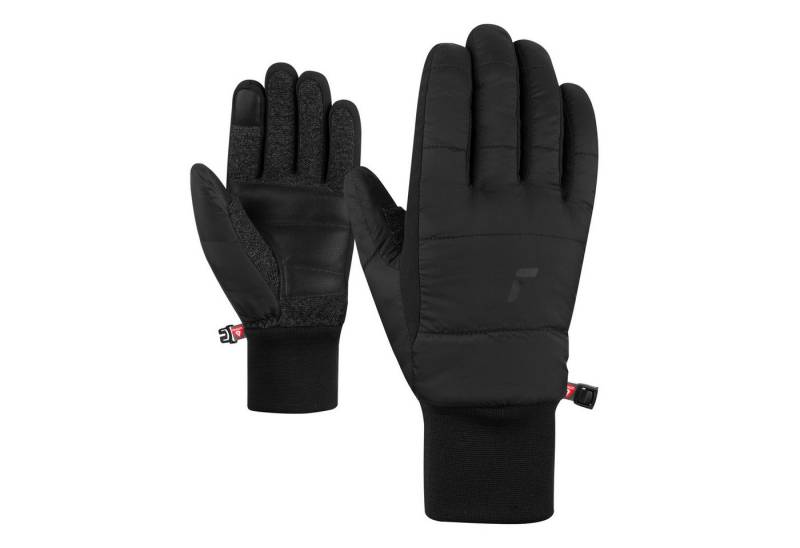 Reusch Skihandschuhe Stratos TOUCH-TEC™ mit Markenlogo auf dem Handrücken von Reusch