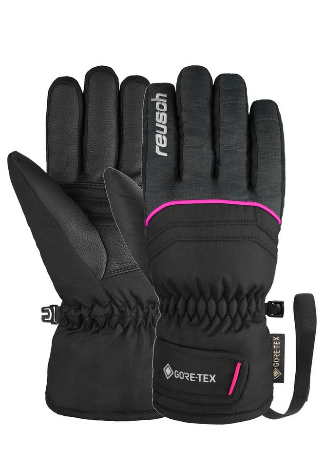 Reusch Skihandschuhe Teddy GORE-TEX mit wasserdichter Funktionsmembran von Reusch
