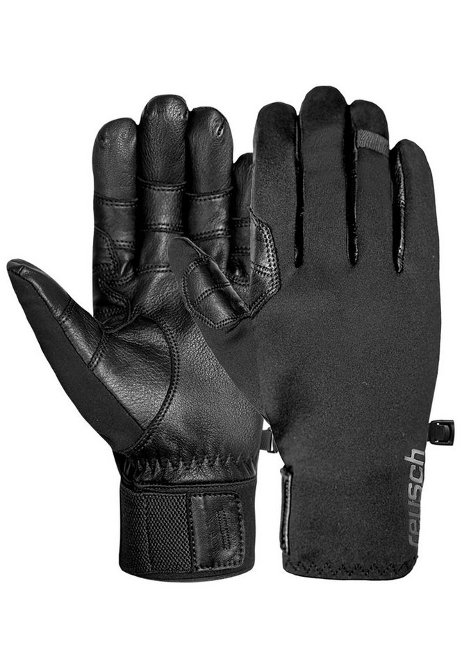 Reusch Skihandschuhe Track-X TOUCH-TEC mit winddichter, atmungsaktiver Funktion von Reusch